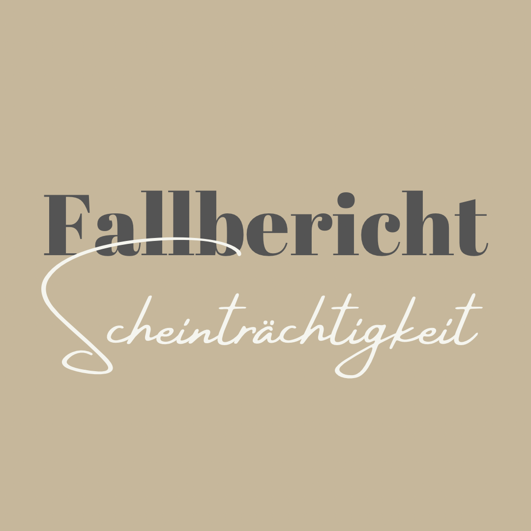 Read more about the article Fallberichte Scheinträchtigkeit